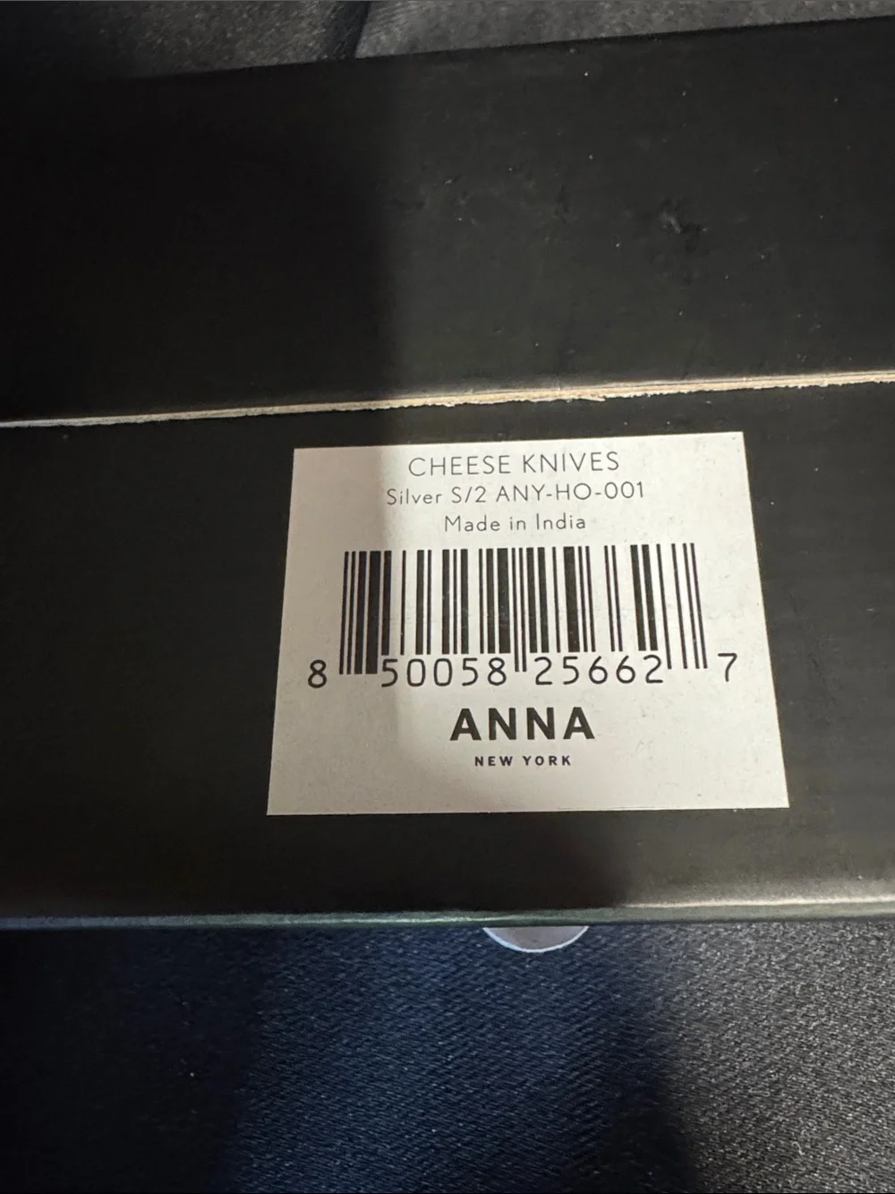 Anna Mother-of-Pearl Effect Cheese Knife & Spreader Set - Cream and Pearl